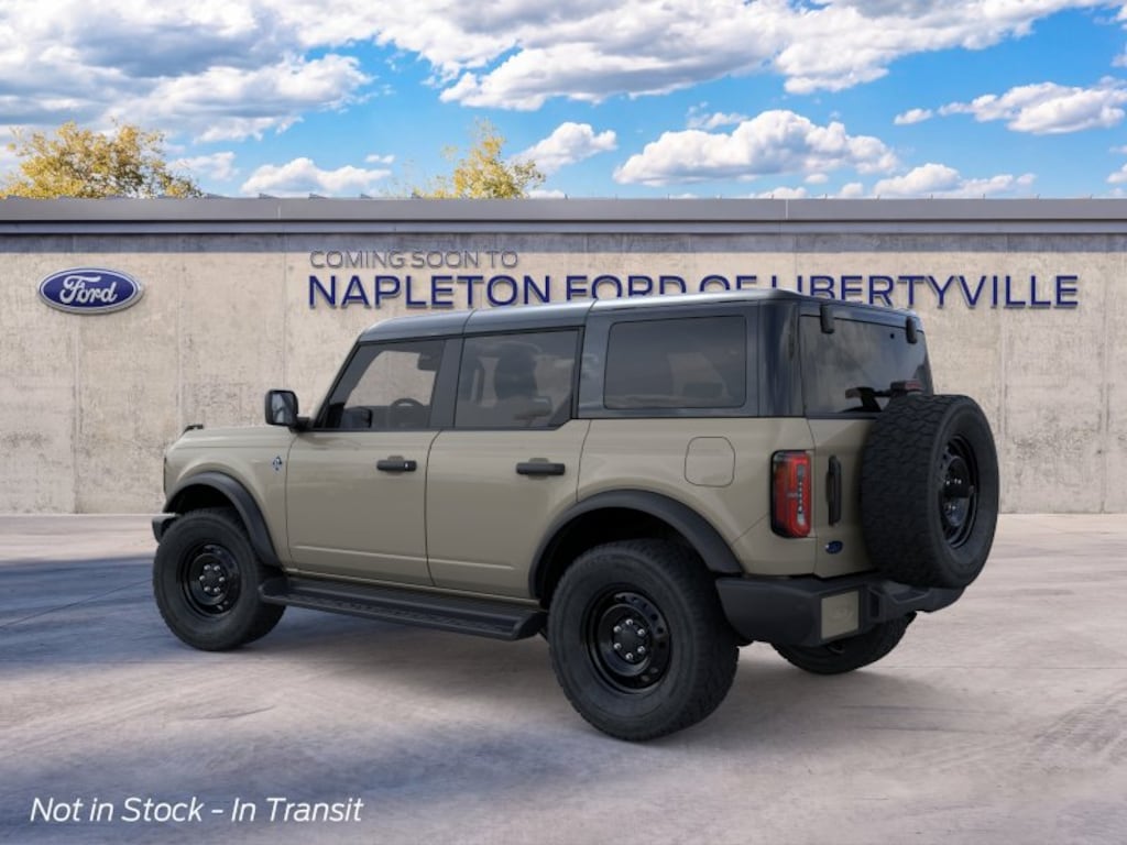 New 2026 Ford Bronco Outer Banks SUV