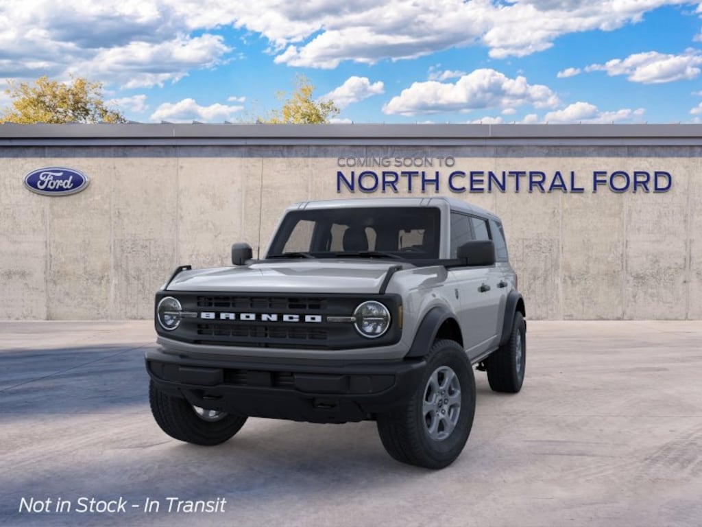 New 2026 Ford Bronco Big Bend