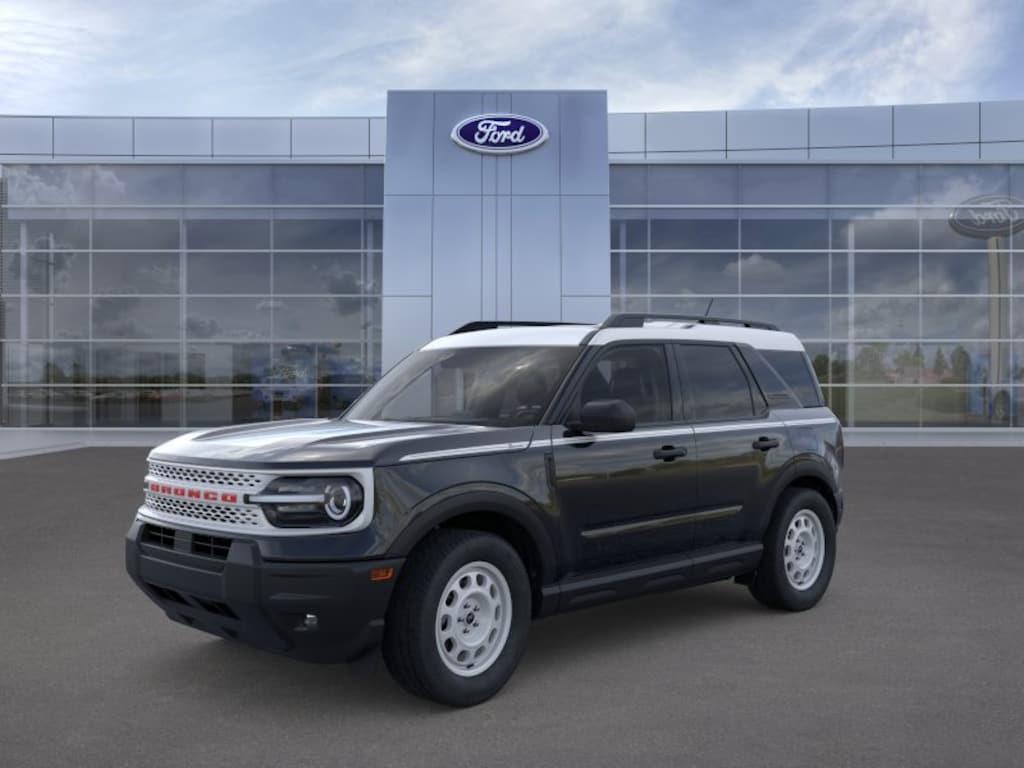 New 2026 Ford Bronco Sport Heritage SUV