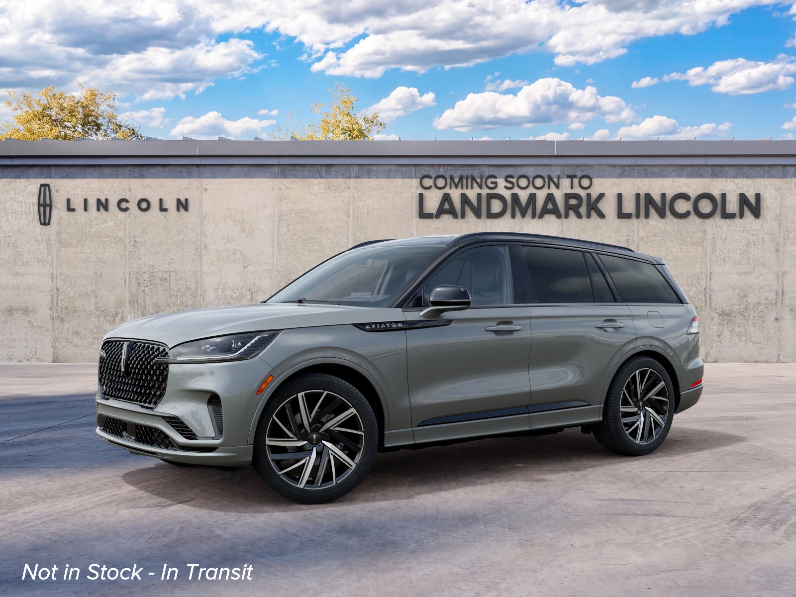 2027 Lincoln Aviator
