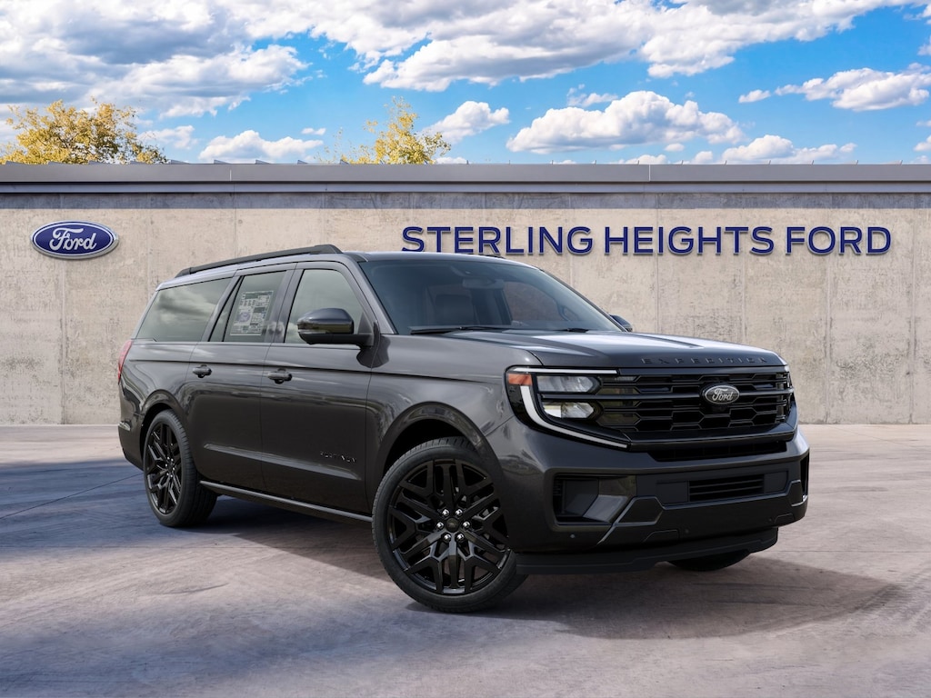 New 2027 Ford Expedition Max Platinum SUV