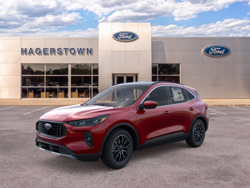 New 2025 Ford Escape Plug-In Hybrid Base SUV