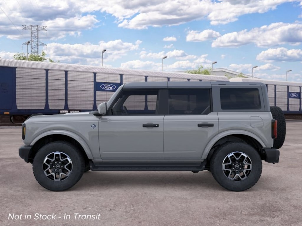 New 2026 Ford Bronco Outer Banks Outer Banks 4x4