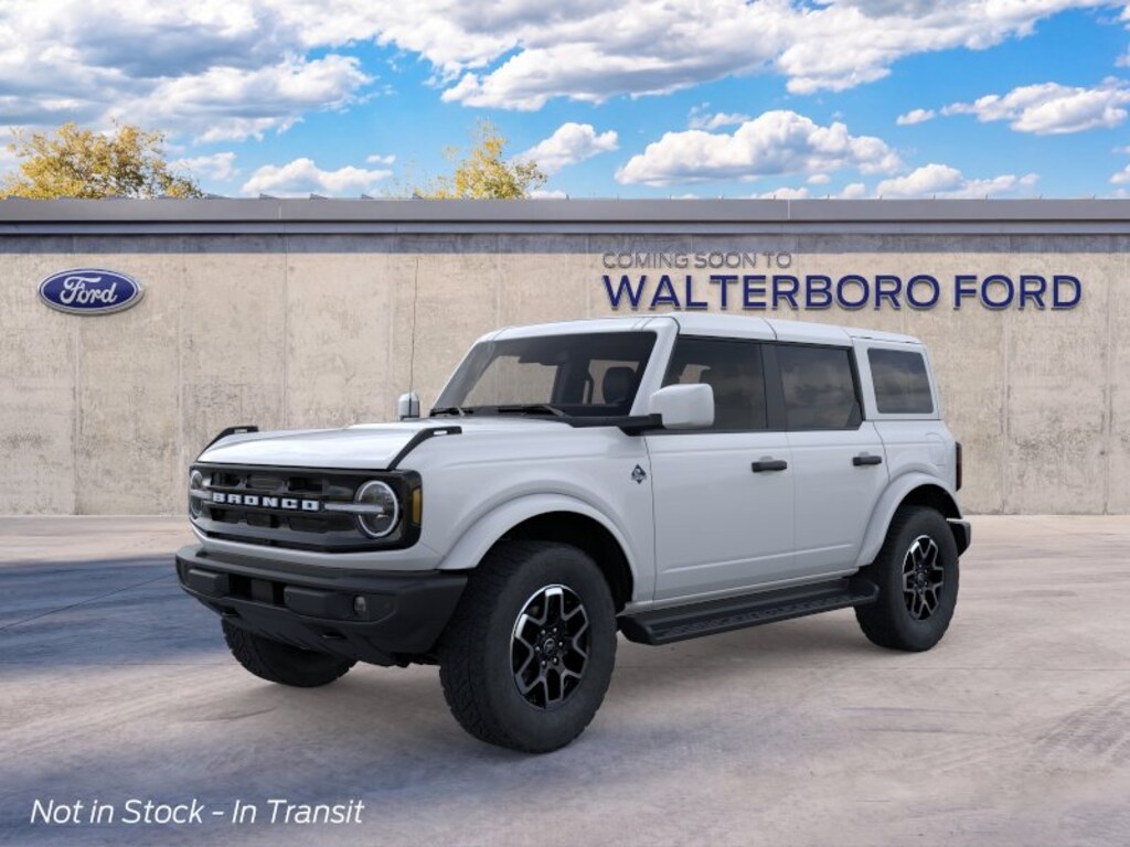 New 2026 Ford Bronco Outer Banks® SUV