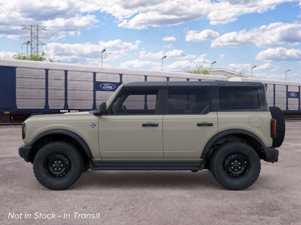 New 2026 Ford Bronco SUV