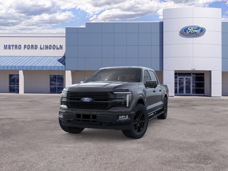 New 2026 Ford F-150 Platinum Crew Cab