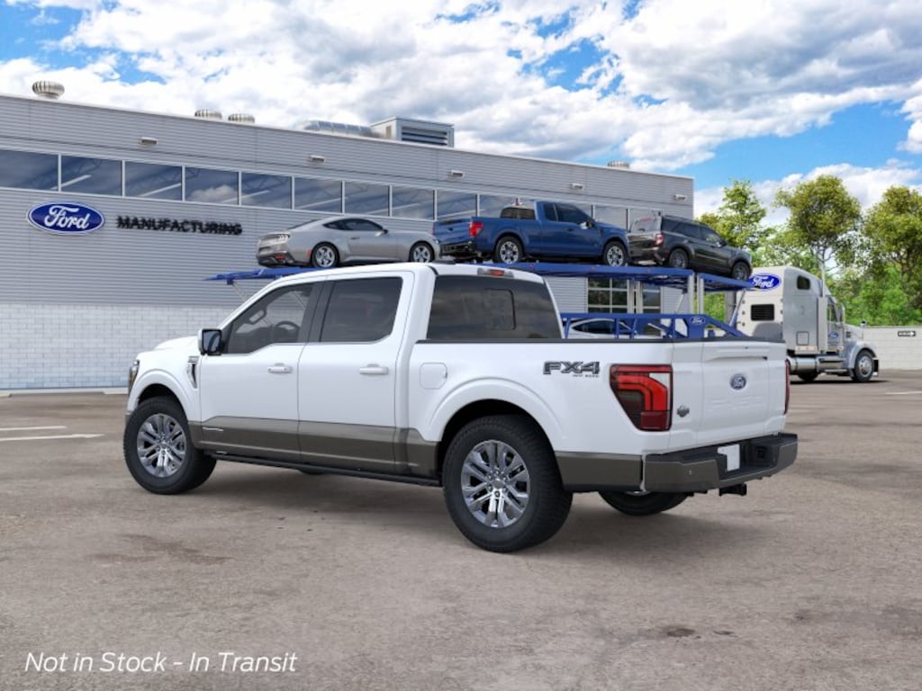 New 2026 Ford F-150 King Ranch® TRUCK
