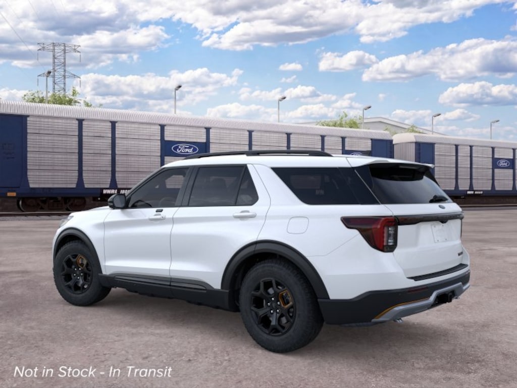 New 2026 Ford Explorer