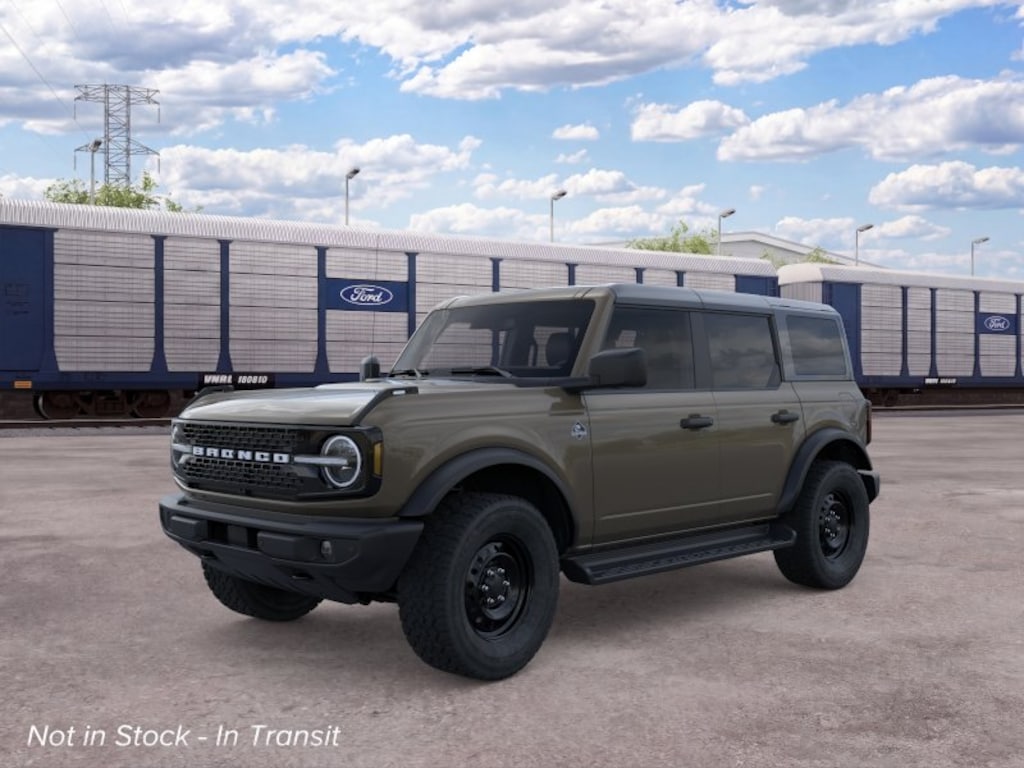 New 2026 Ford Bronco Outer Banks Sport Utility