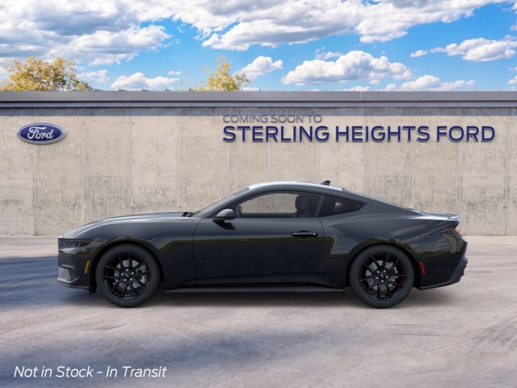 New 2026 Ford Mustang Ecoboost Coupe