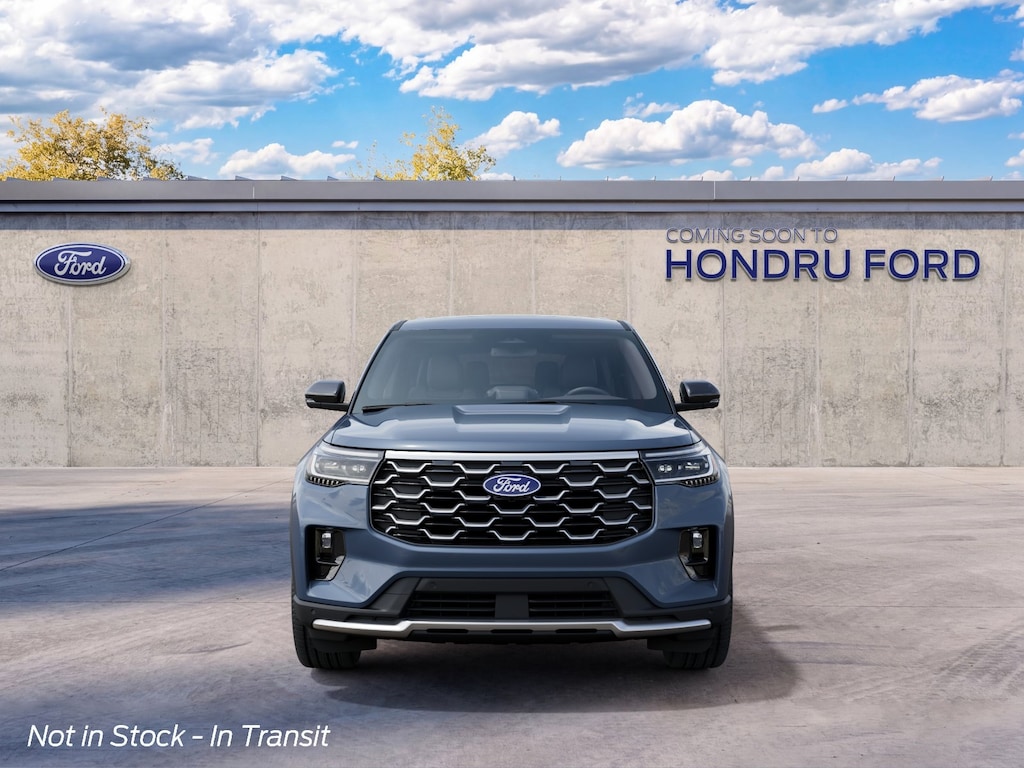 New 2027 Ford Explorer Platinum SUV