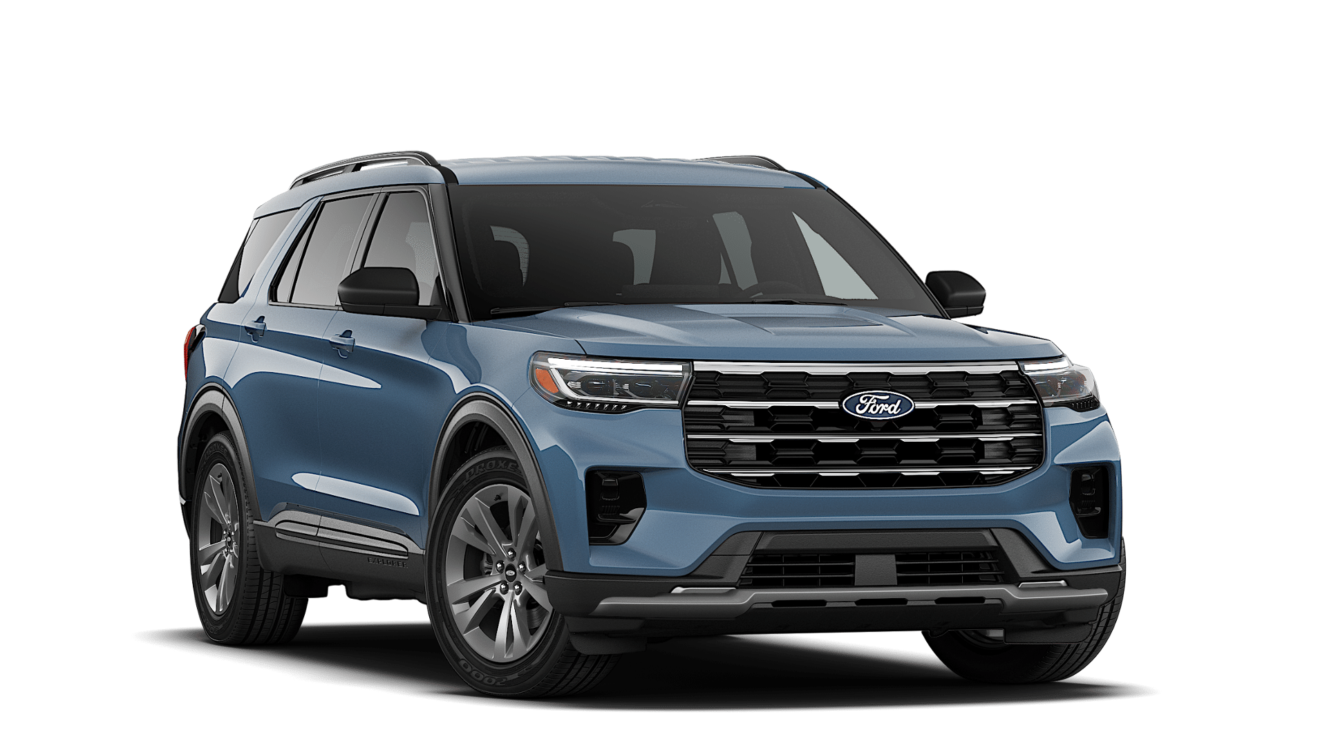 New 2027 Ford Explorer Active SUV