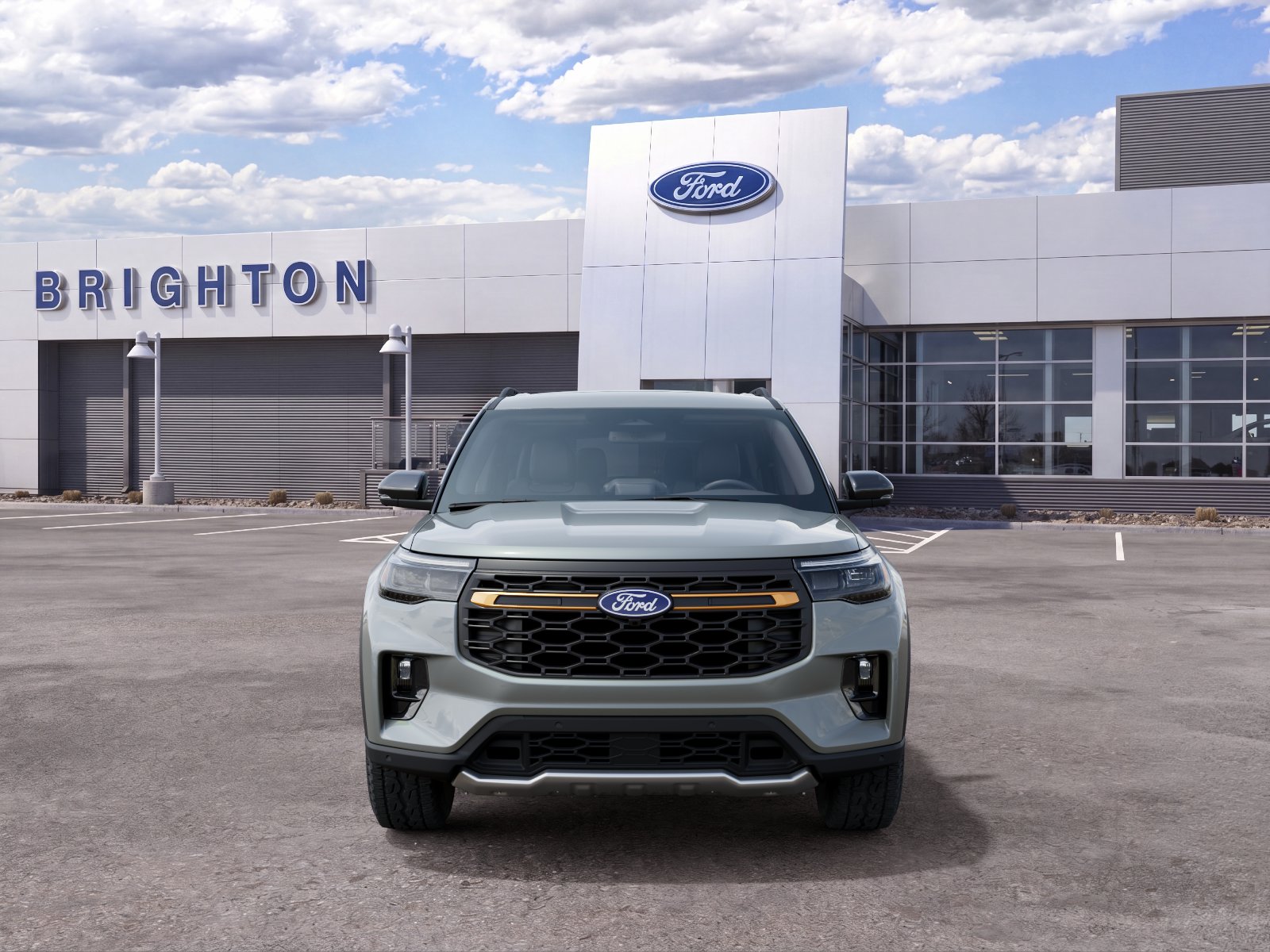 New 2027 Ford Explorer Tremor SUV