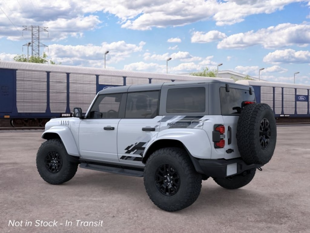 New 2026 Ford Bronco Raptor® SUV