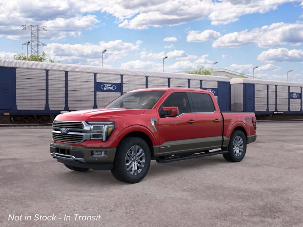 New 2026 Ford F-150 King Ranch® TRUCK