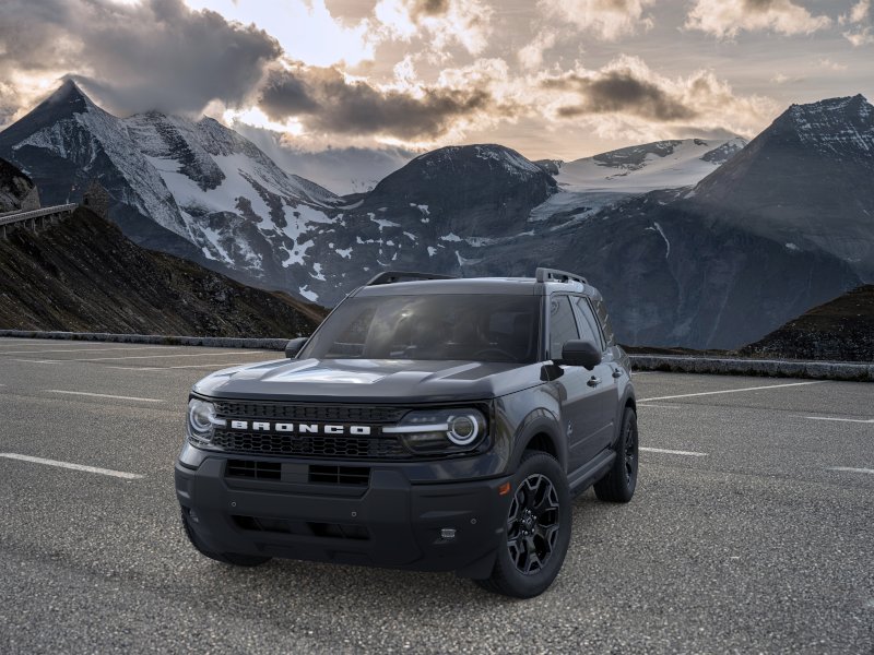 New 2026 Ford Bronco Sport Outer Banks SUV