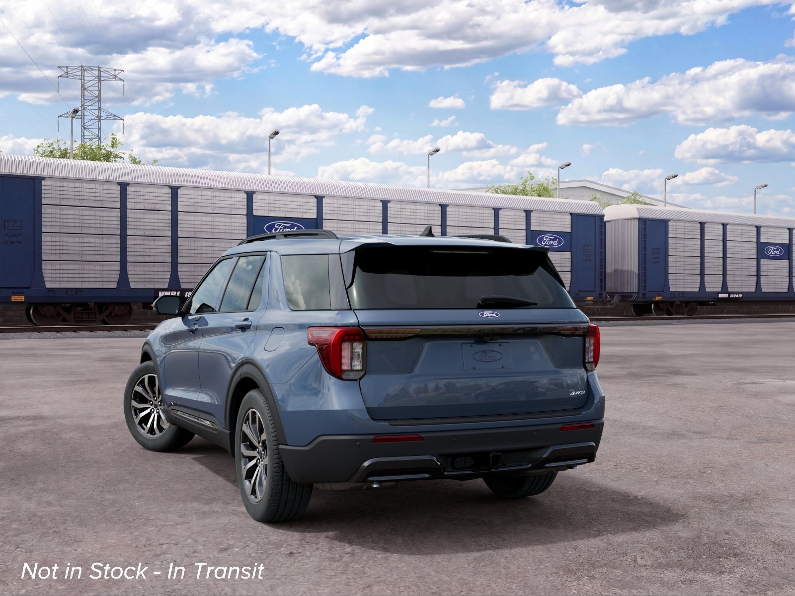 New 2027 Ford Explorer ST-Line SUV