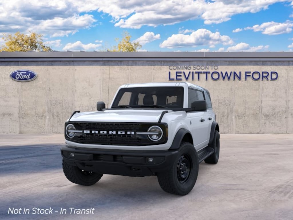 New 2026 Ford Bronco Outer Banks Outer Banks 4x4