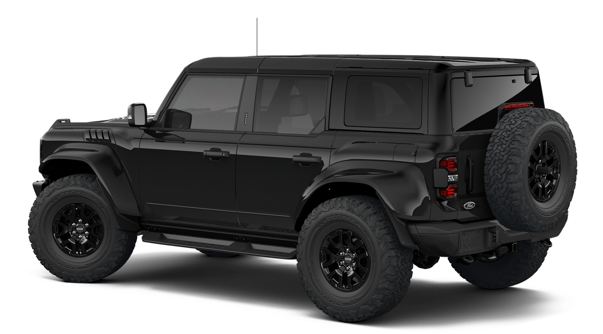 New 2026 Ford Bronco