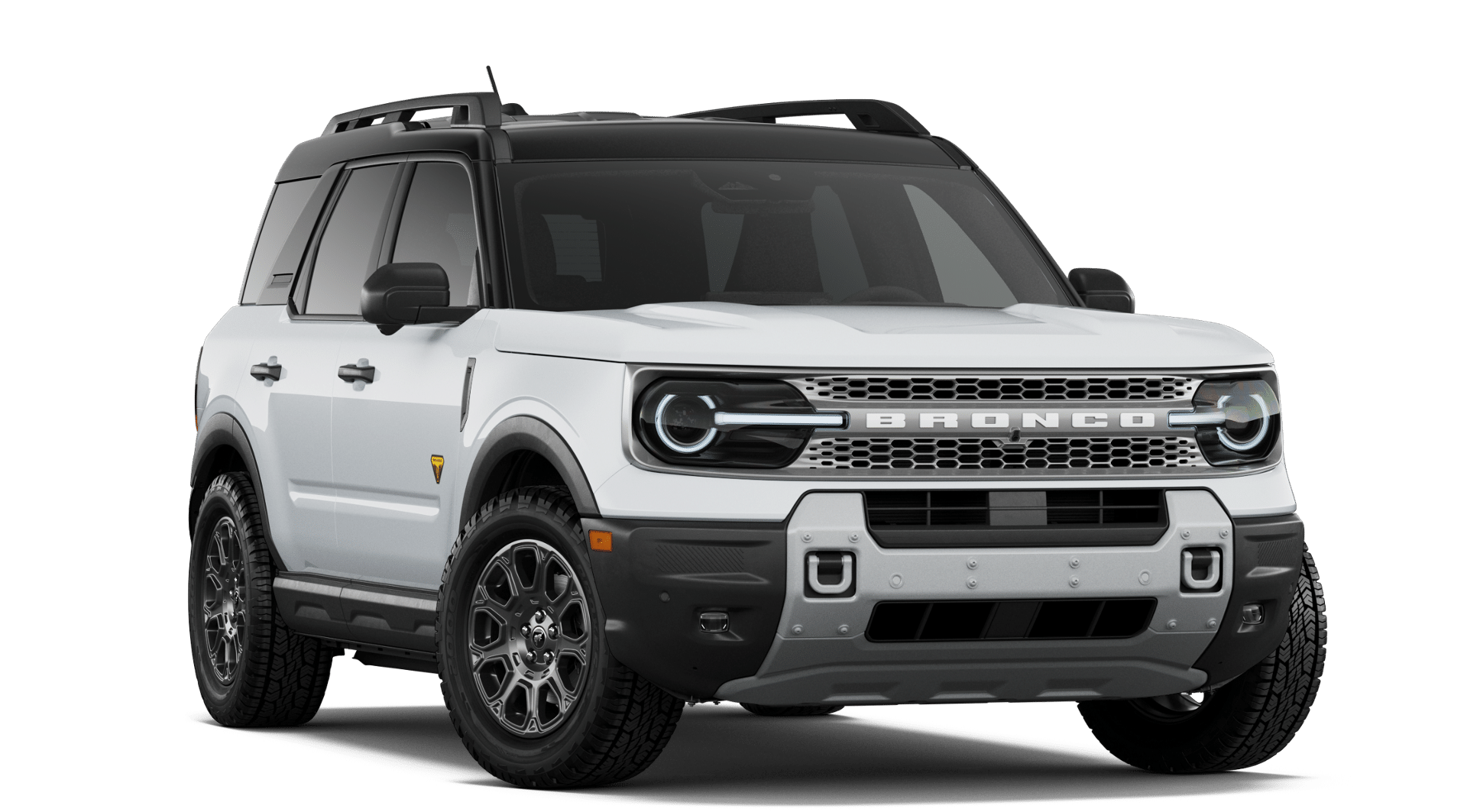 New 2026 Ford Bronco Sport Badlands SUV