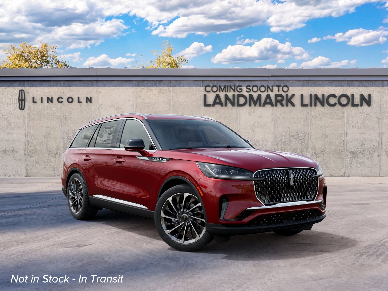 New 2027 Lincoln Aviator Reserve SUV