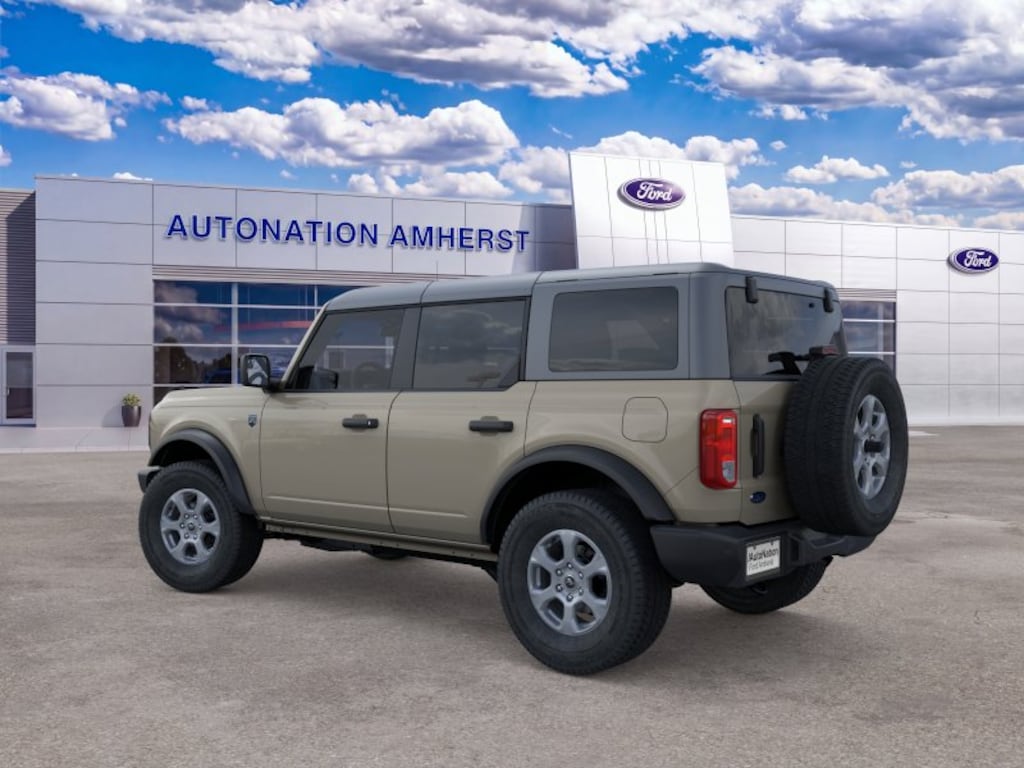 New 2026 Ford Bronco Big Bend SUV