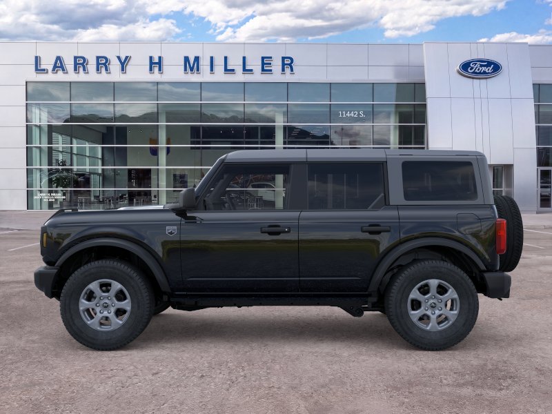 New 2026 Ford Bronco Big Bend 4 Door 4x4 I4 Engine