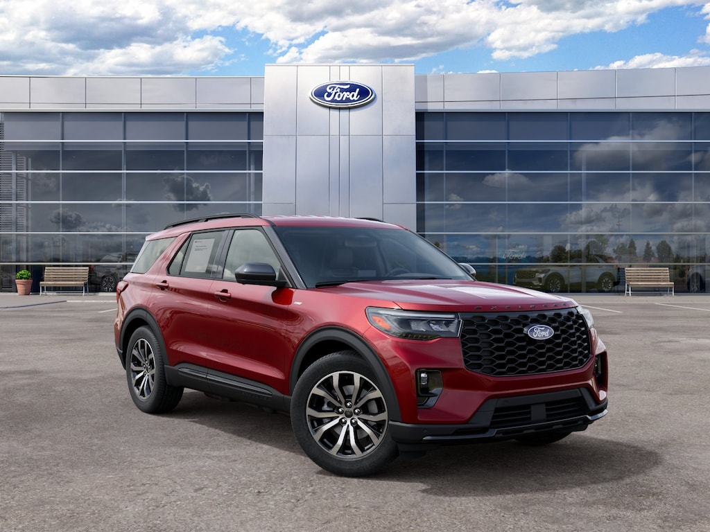 New 2027 Ford Explorer ST-Line SUV