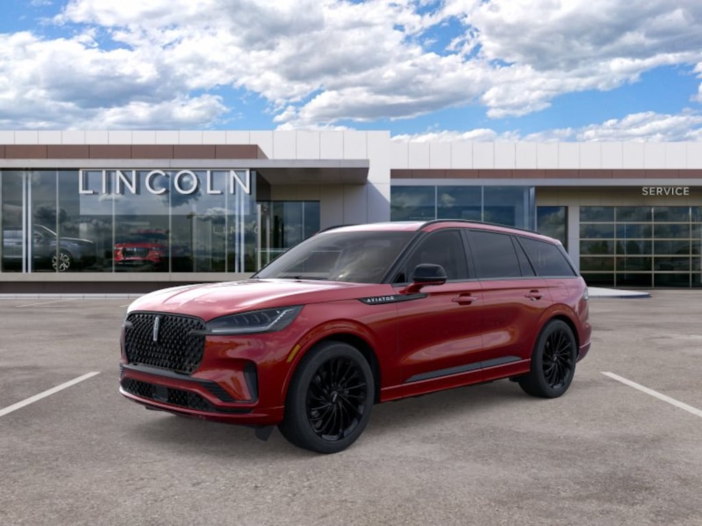 New 2026 Lincoln Aviator Reserve® SUV