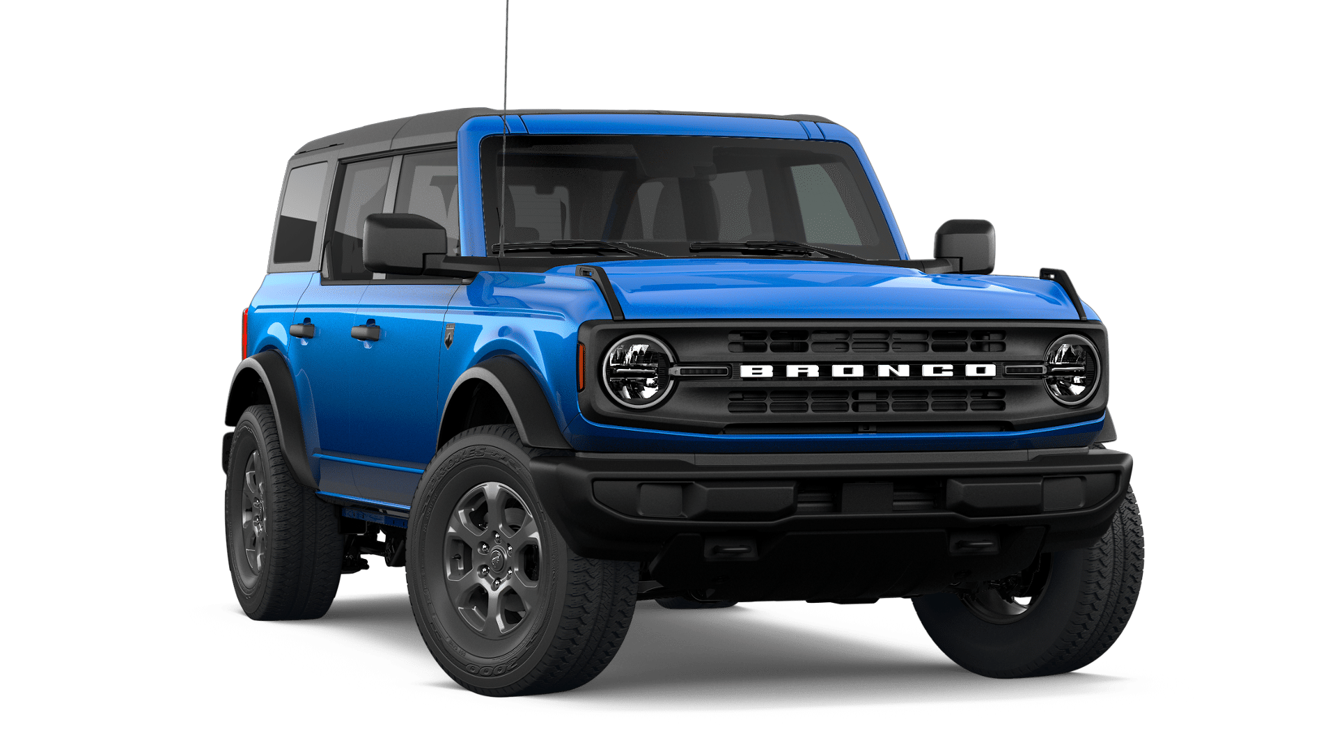 New 2026 Ford Bronco
