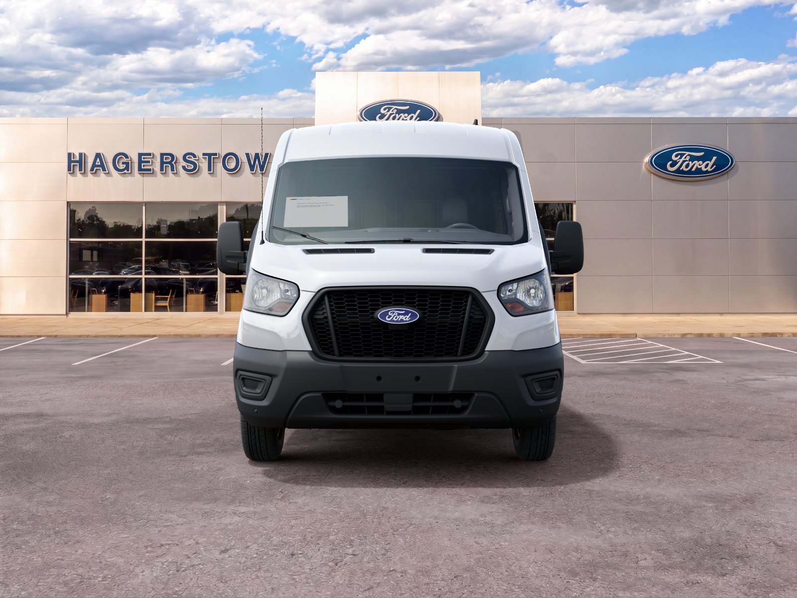 New 2027 Ford Transit-250 Base Cargo Van