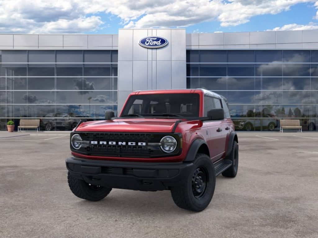 New 2026 Ford Bronco Big Bend SUV
