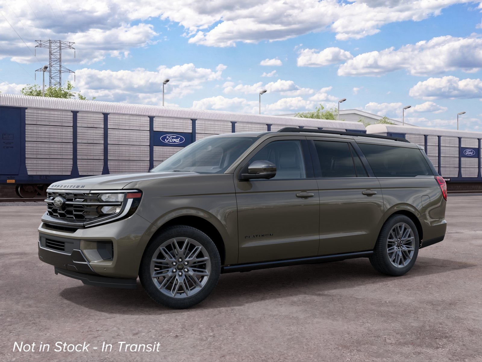 2027 Ford Expedition MAX Platinum SUV