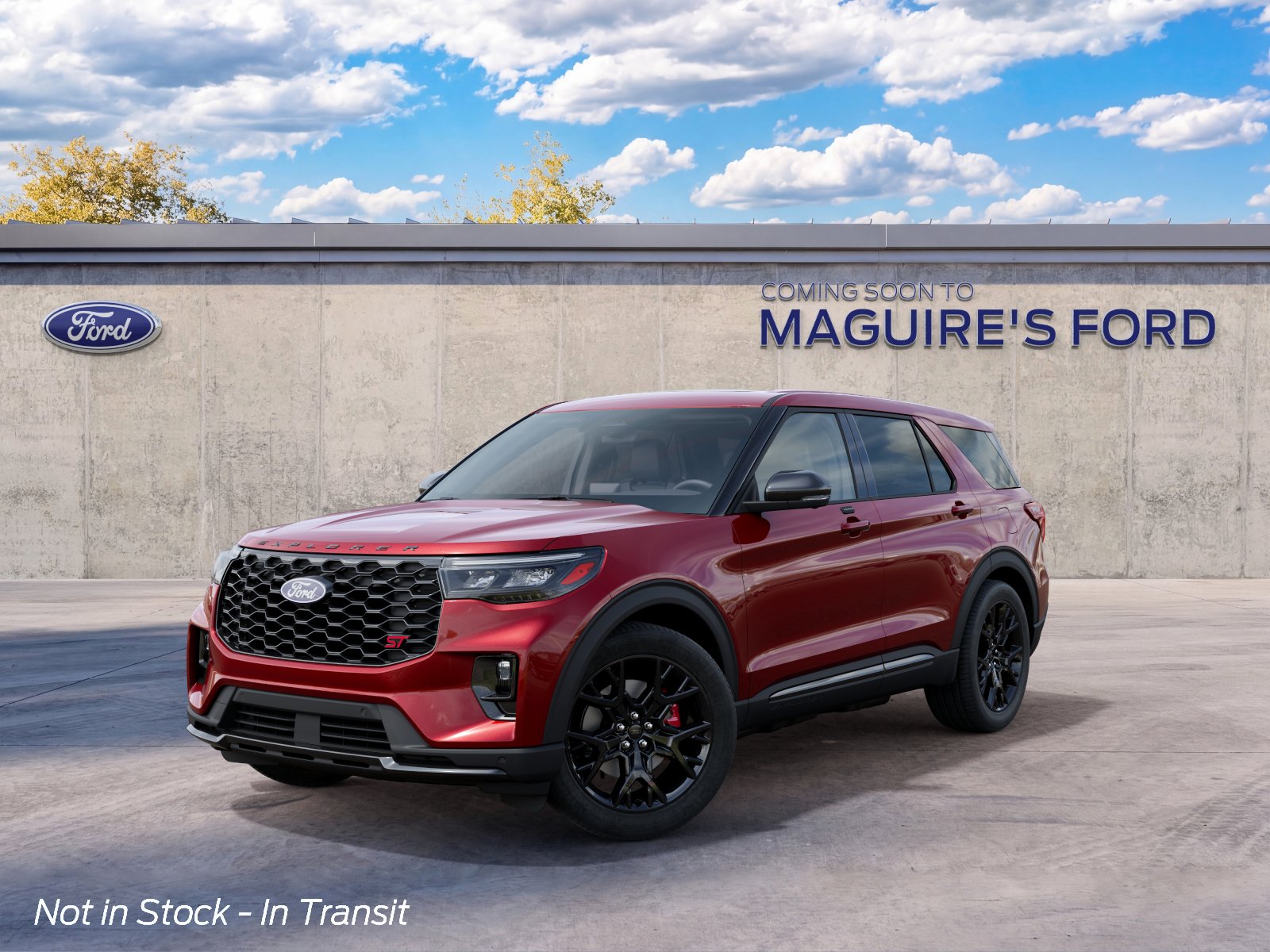 New 2027 Ford Explorer ST SUV