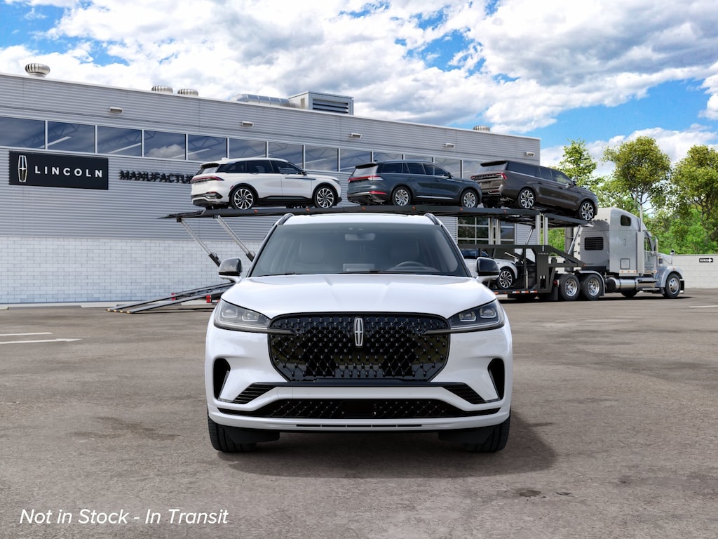 New 2027 Lincoln Aviator Reserve SUV