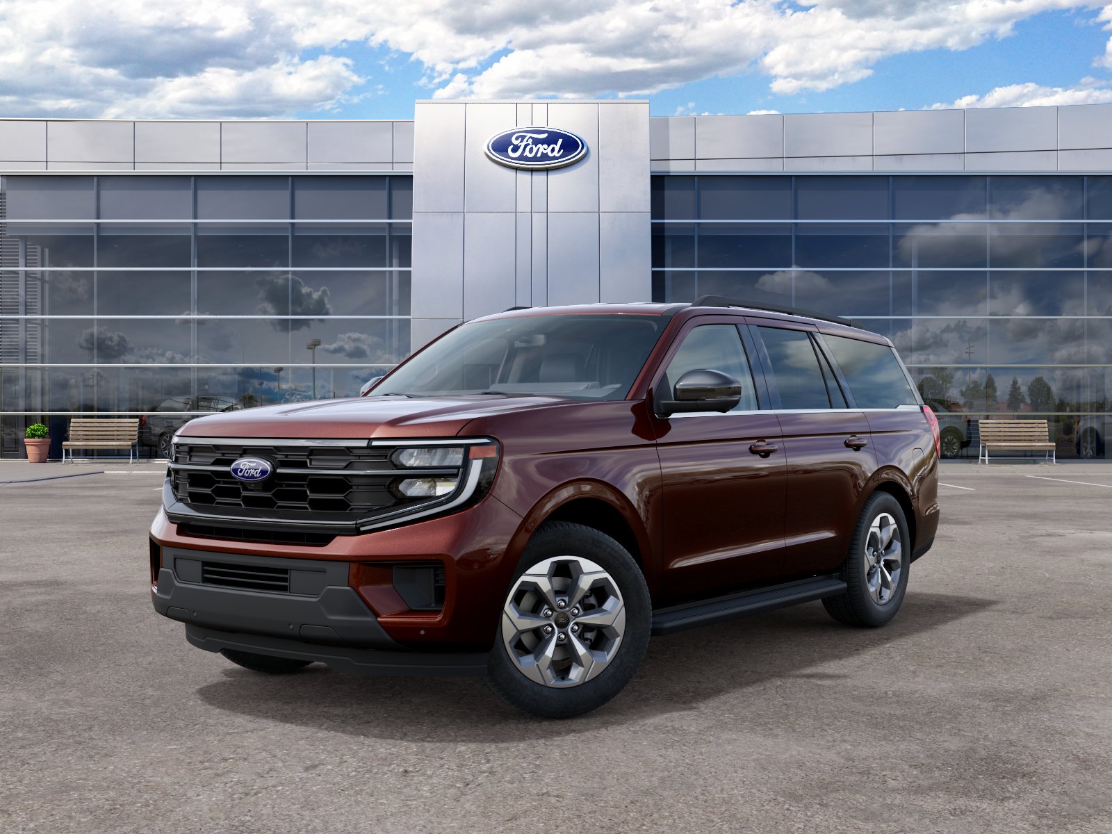 New 2027 Ford Expedition Active SUV