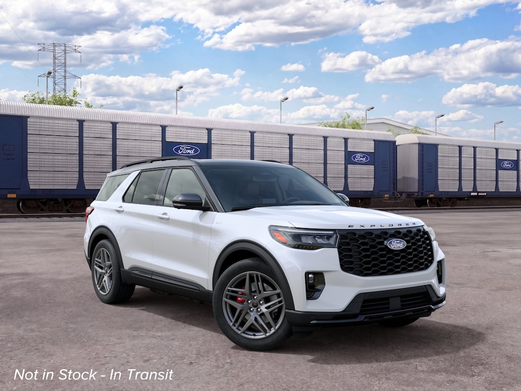 New 2027 Ford Explorer ST-Line SUV