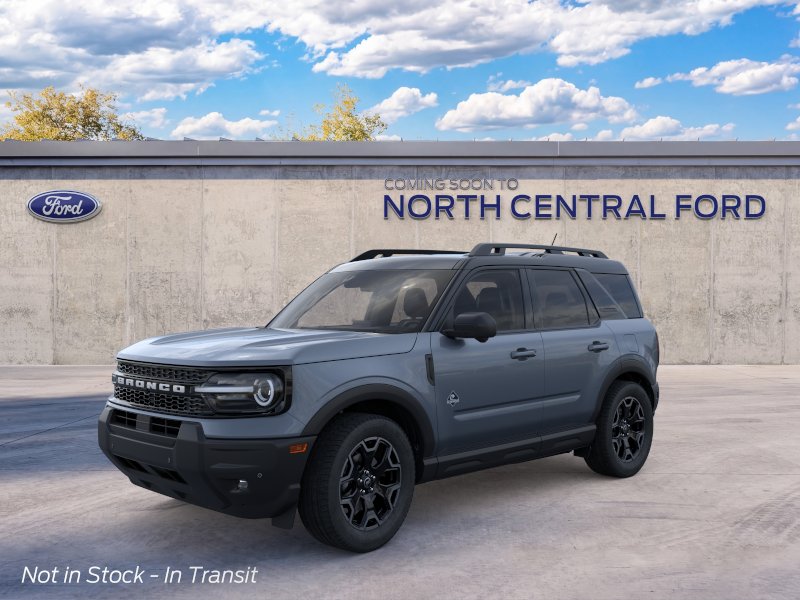 New 2026 Ford Bronco Sport Outer Banks