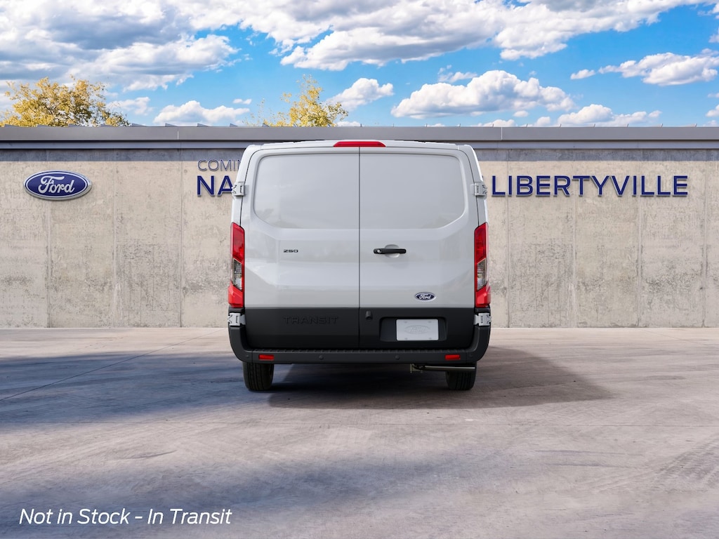 New 2027 Ford Transit-250 Cargo Base Van Low Roof Van
