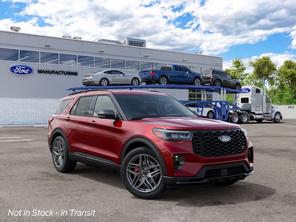 New 2027 Ford Explorer ST SUV