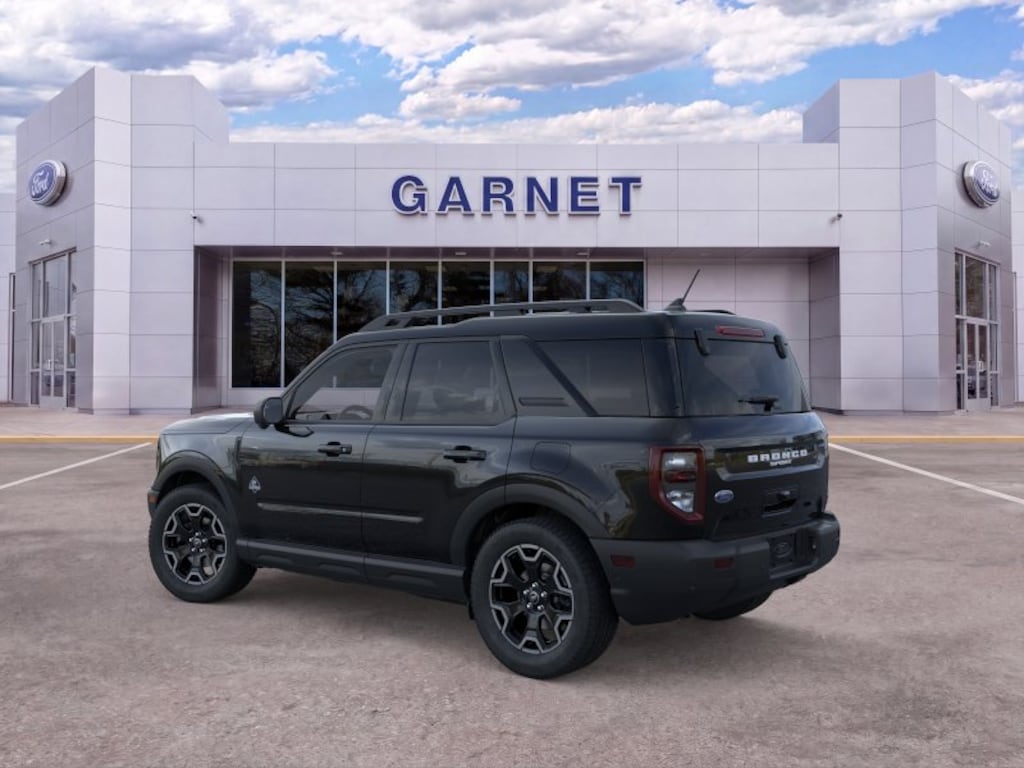 New 2026 Ford Bronco Sport Outer Banks SUV