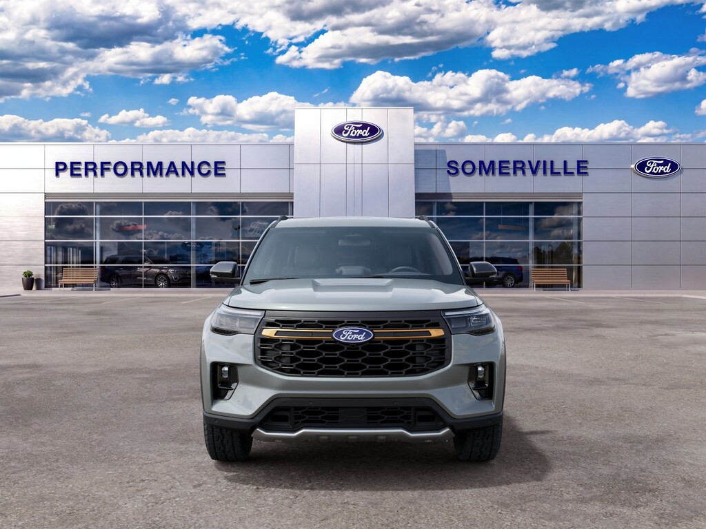 New 2027 Ford Explorer Tremor SUV