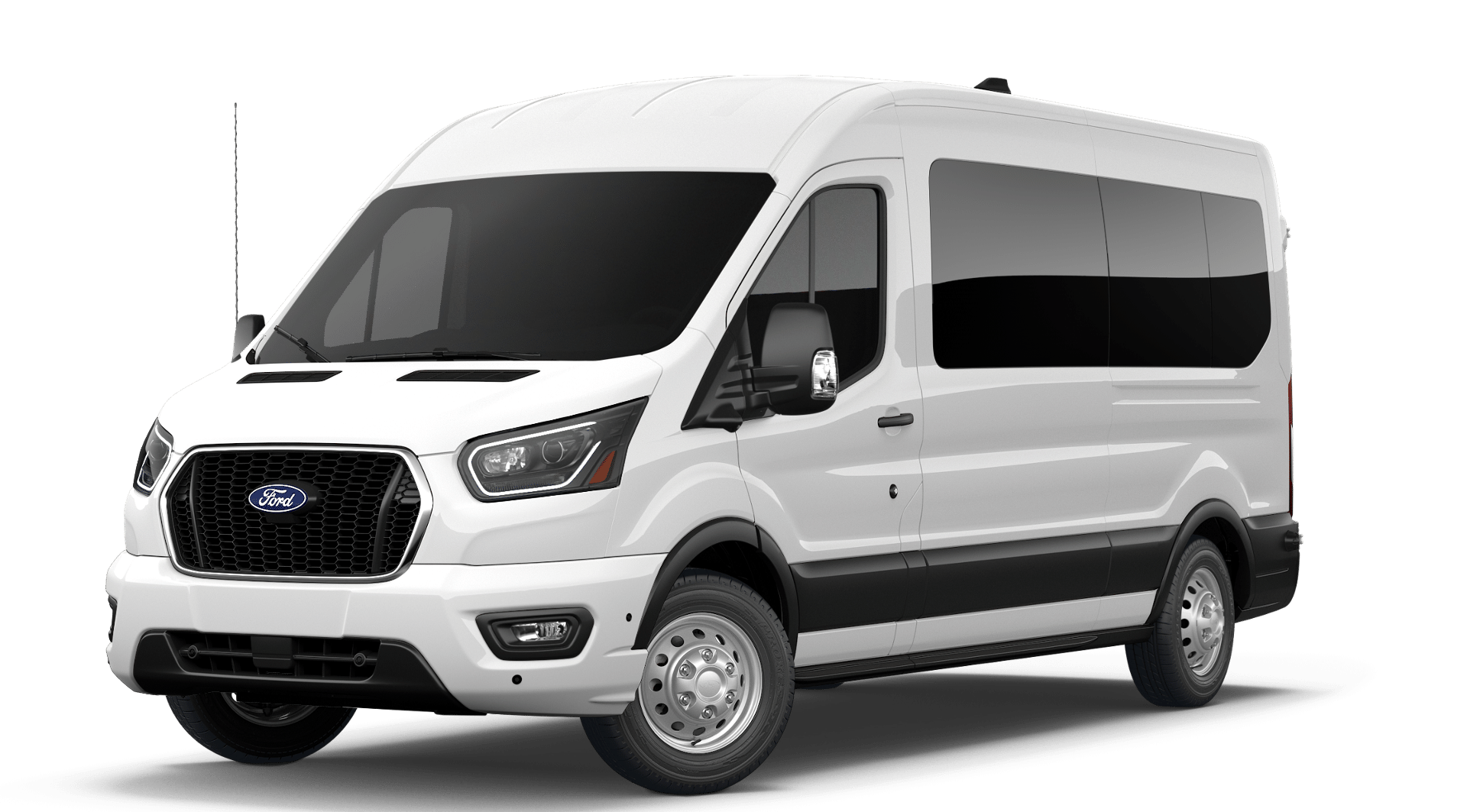 New 2027 Ford Transit Commercial Passenger Van XLT VAN