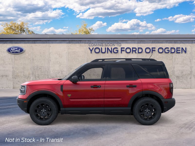 New 2026 Ford Bronco Sport Badlands SUV