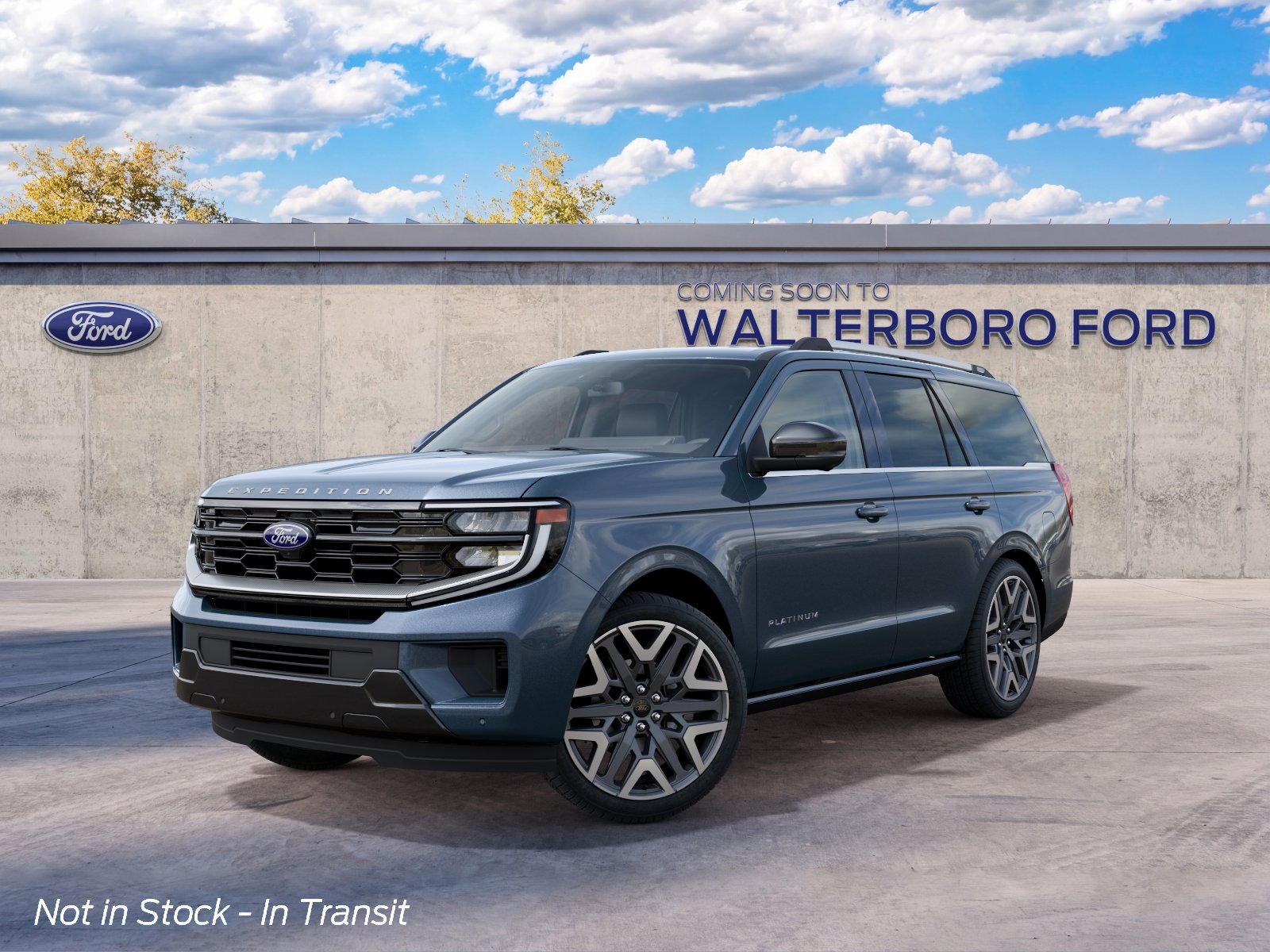 New 2027 Ford Expedition Platinum SUV