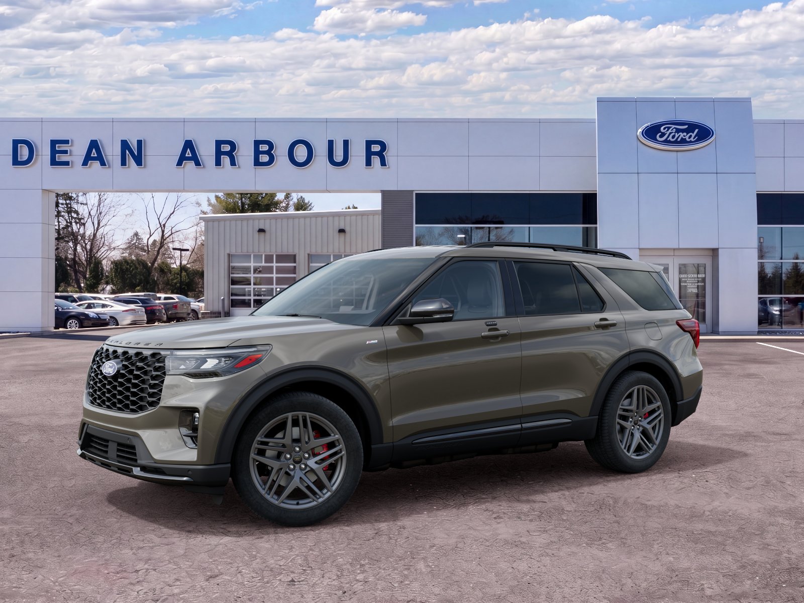 2027 Ford Explorer ST-LINE