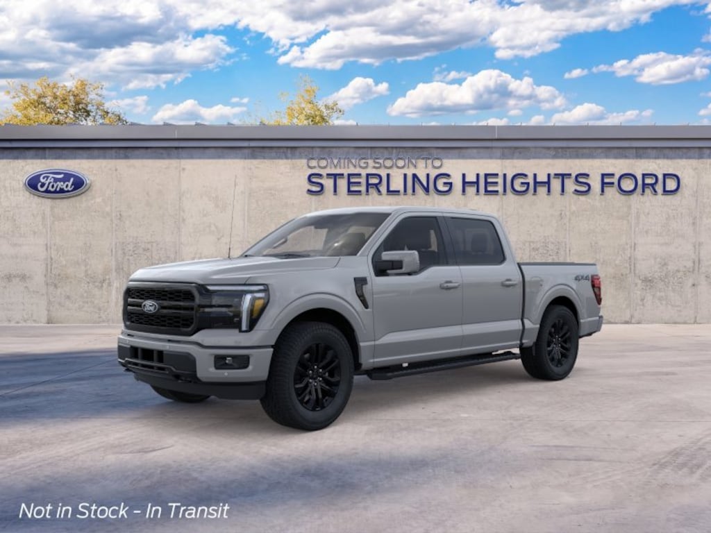 New 2026 Ford F-150 Lariat Truck