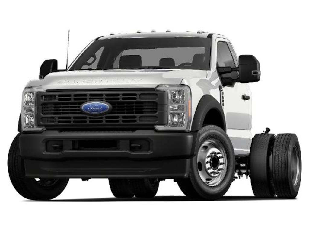 New 2026 Ford Super Duty F-600 DRW XL Truck Regular Cab