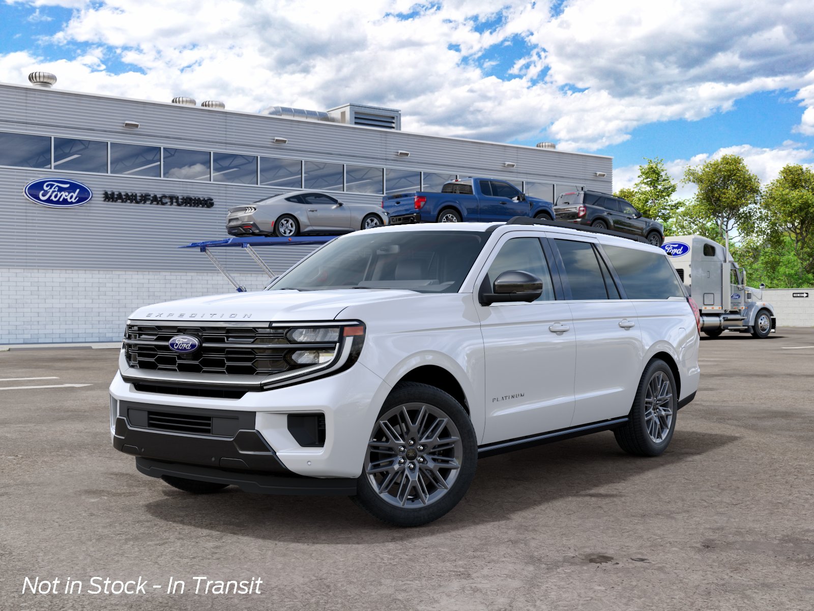 New 2027 Ford Expedition MAX Platinum SUV