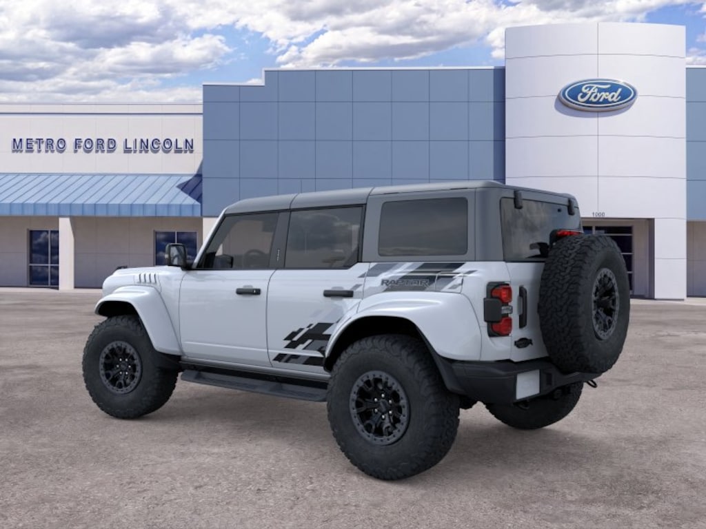 New 2026 Ford Bronco Raptor Sport Utility